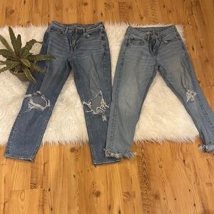 Bundle of American Eagle jeans. Size 2.